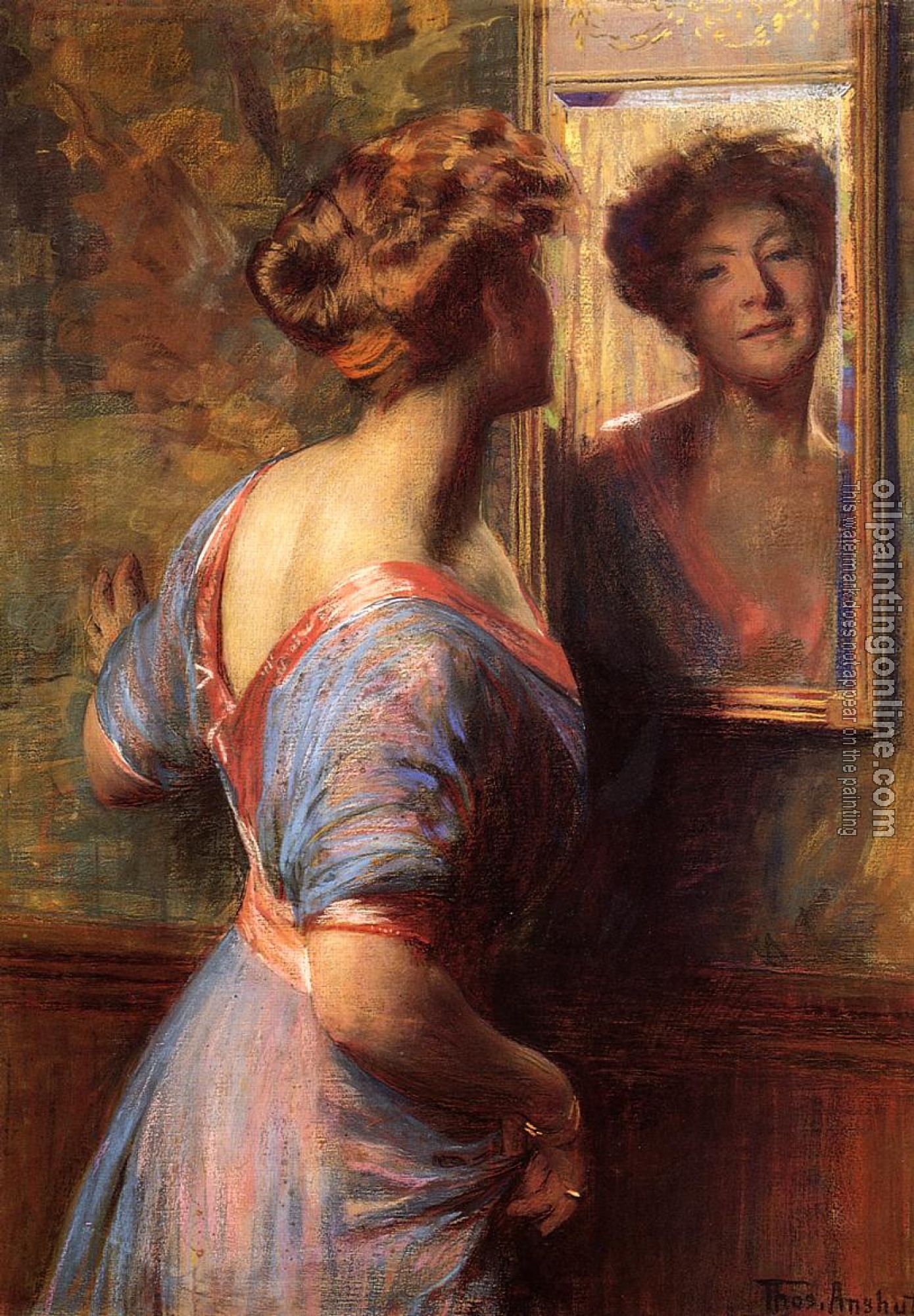 Thomas Pollock Anschutz - A Passing Glance